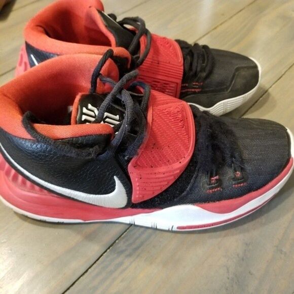 Nike Kyrie 6 Team \'University Red\' size 8 main image 4